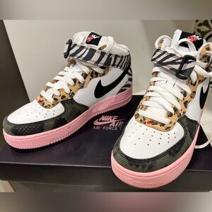 Nike Air Force 1 Mid ‘07 ‘Tunnel Walk’